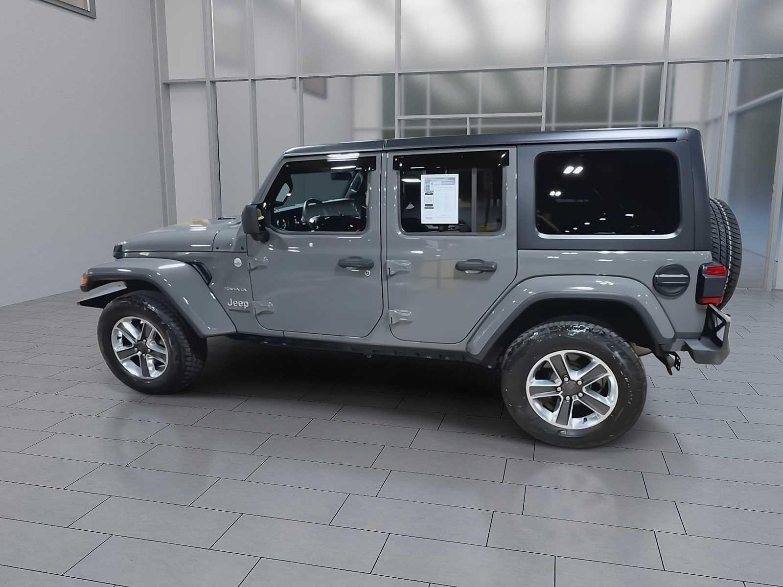Thumbnail: 2020 Jeep Wrangler - 6