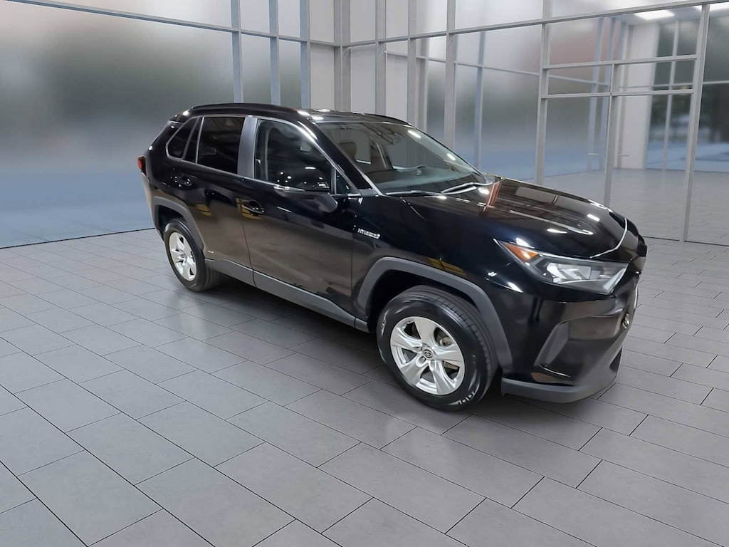 Certified 2021 Toyota RAV4 Hybrid LE SUV