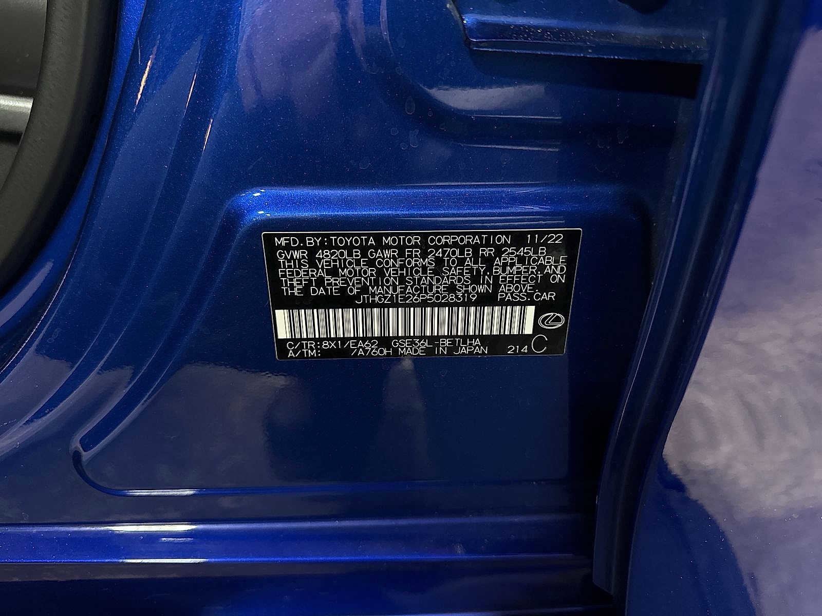 Thumbnail: 2023 Lexus IS - 14