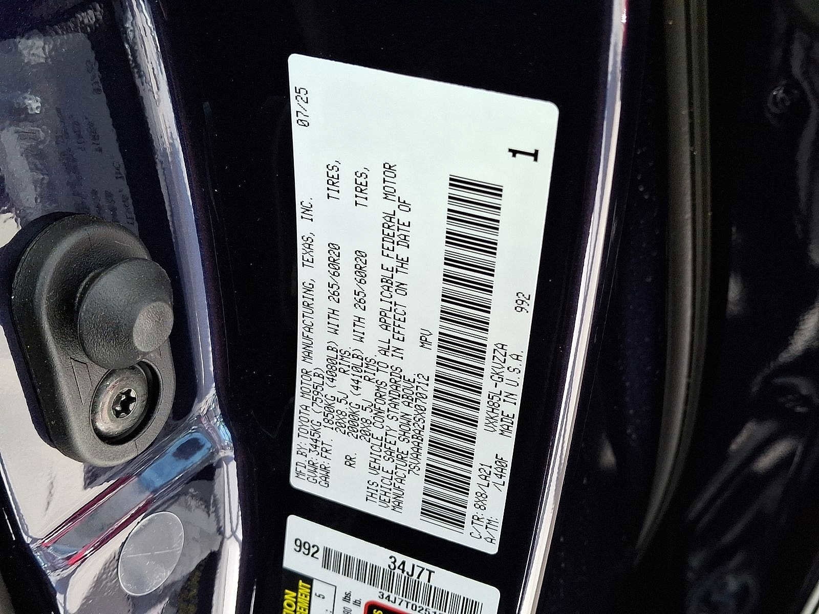 Thumbnail: 2025 Toyota Sequoia - 18