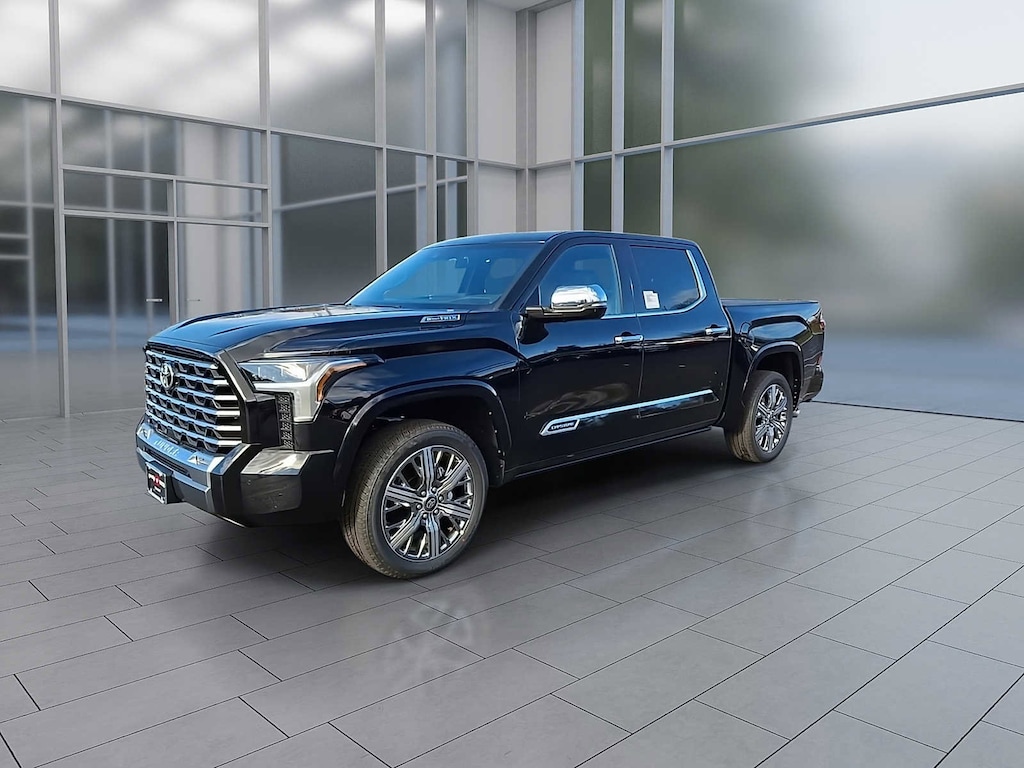 New 2026 Toyota Tundra i-FORCE MAX Capstone CAPSTONE CREWMAX 5.5
