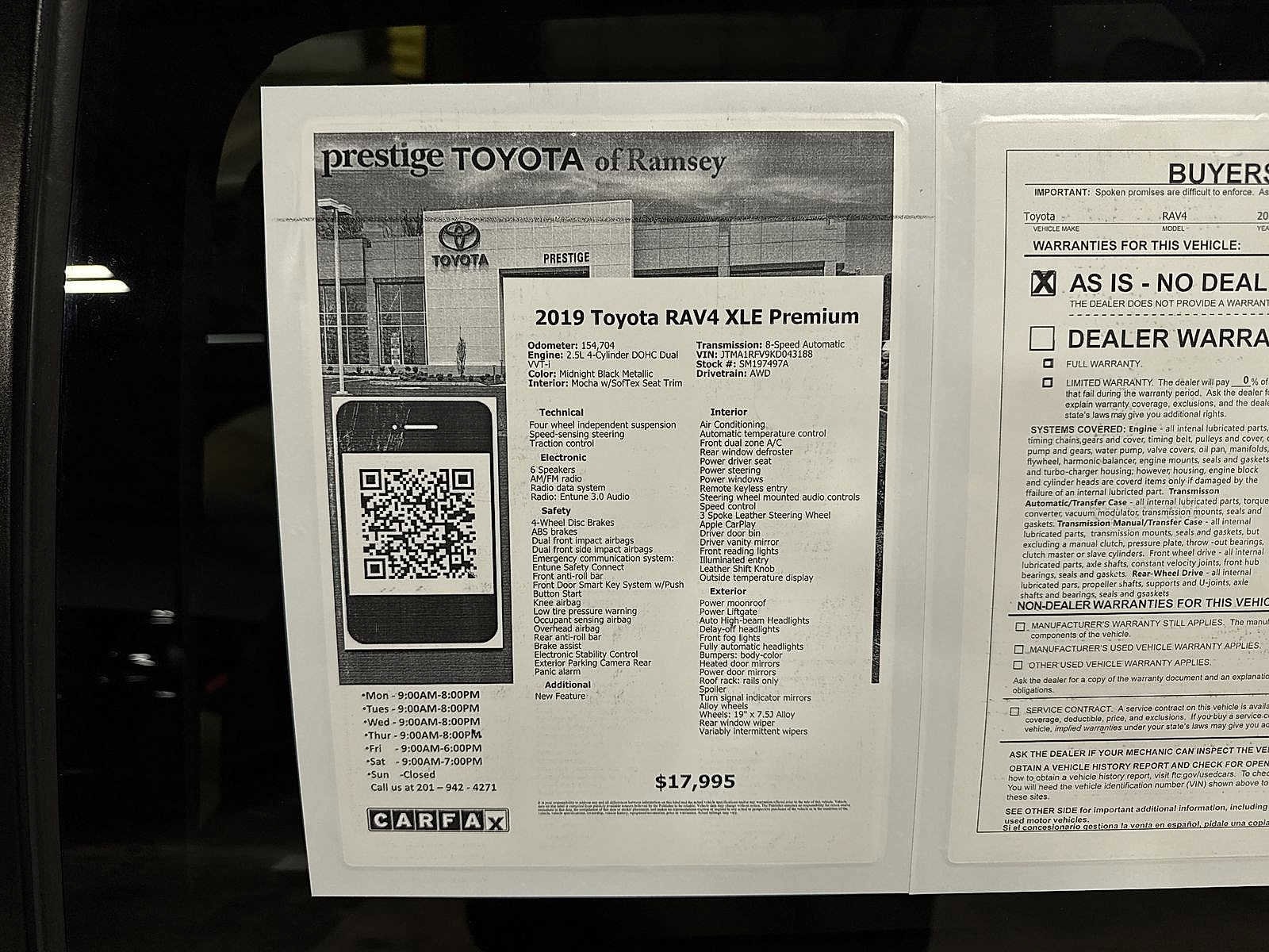 Thumbnail: 2019 Toyota RAV4 - 13