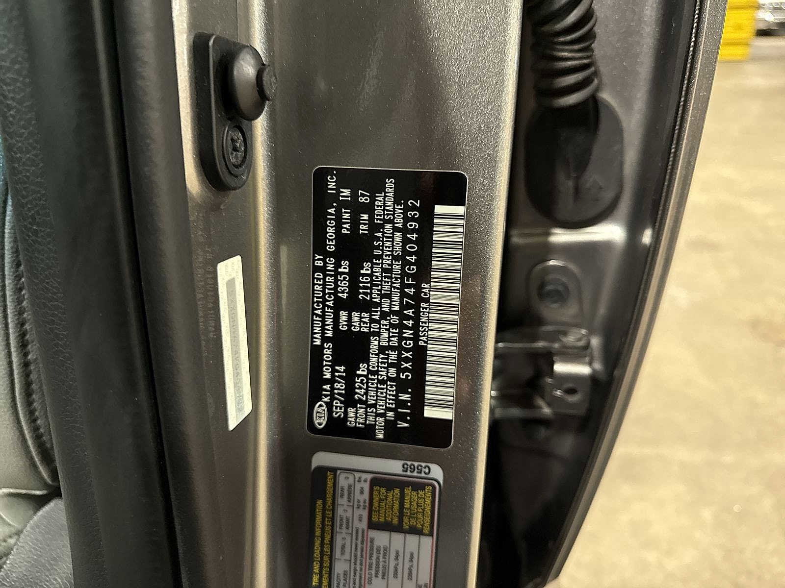 Thumbnail: 2015 Kia Optima - 14