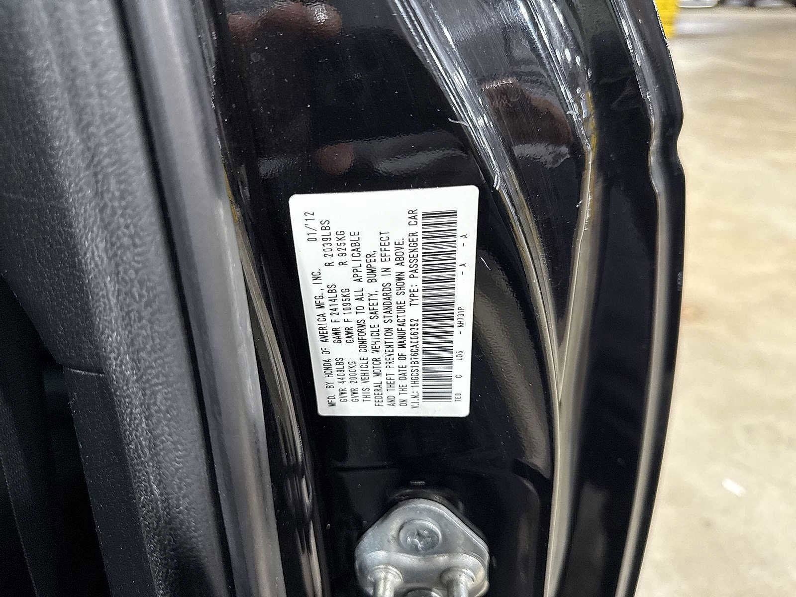 Thumbnail: 2012 Honda Accord - 14