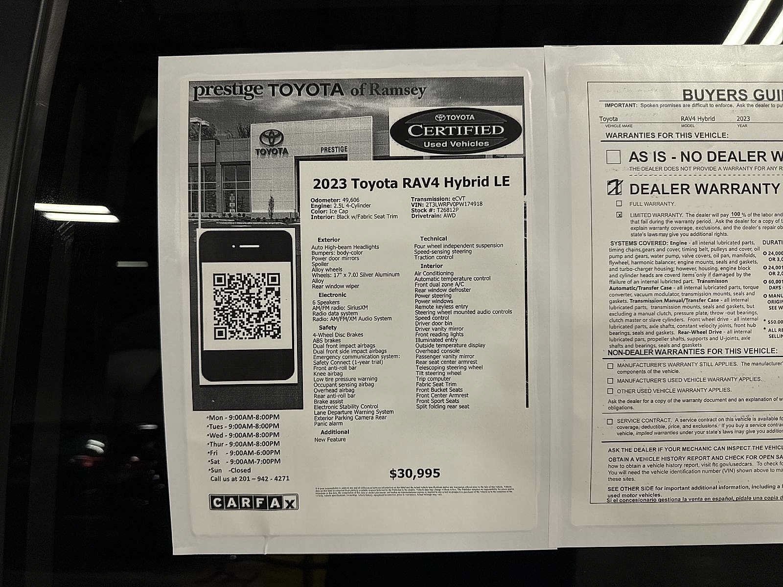 Thumbnail: 2023 Toyota RAV4 - 13