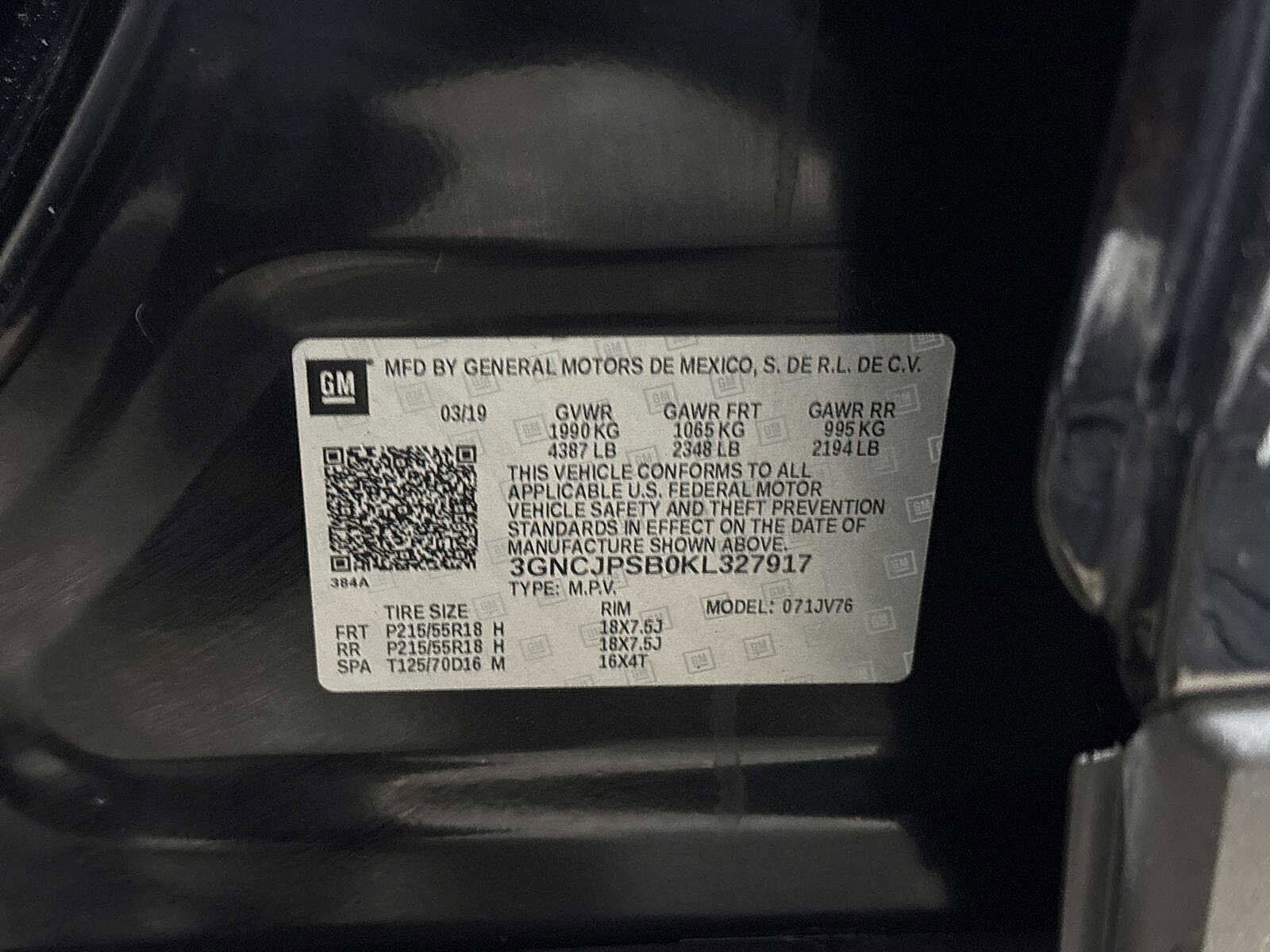 Thumbnail: 2019 Chevrolet Trax - 14