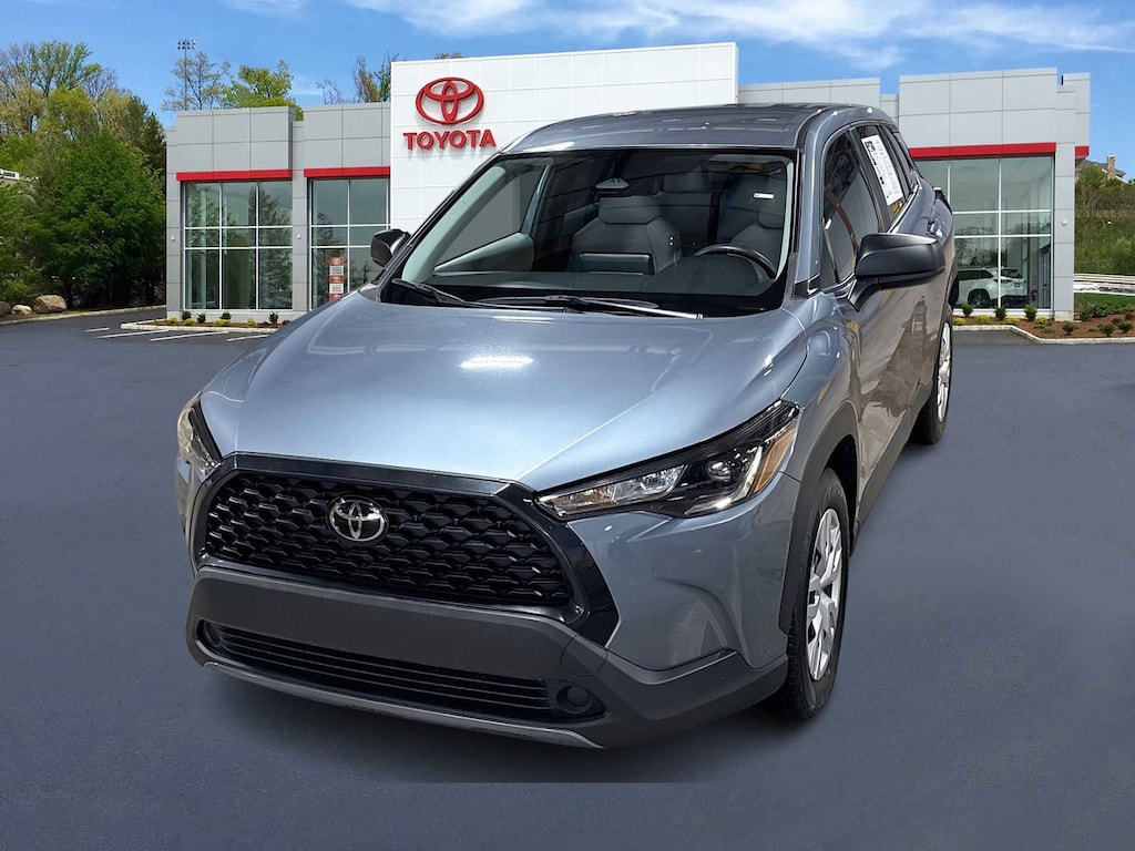 Certified 2024 Toyota Corolla Cross L SUV