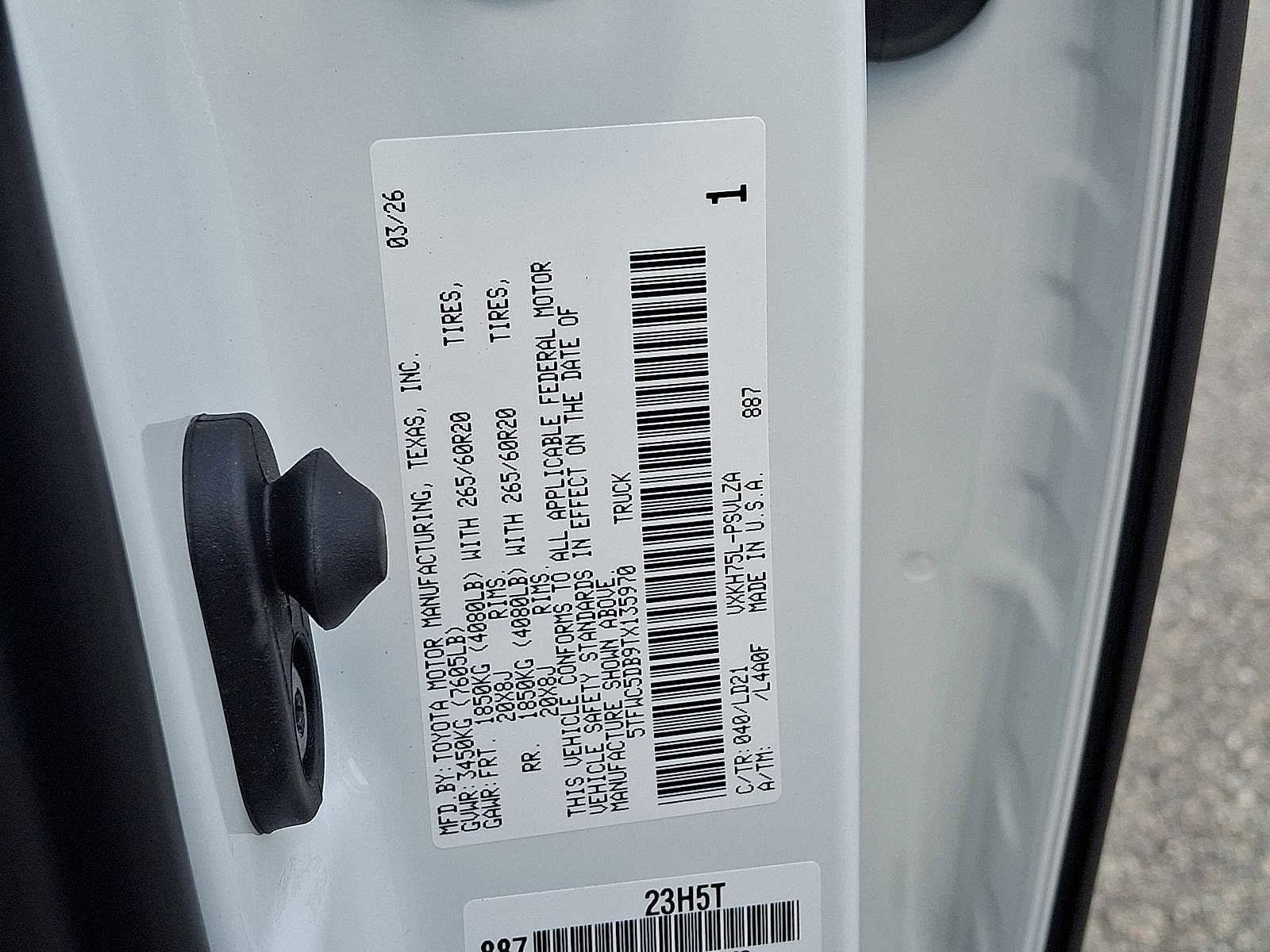 Thumbnail: 2026 Toyota Tundra - 18