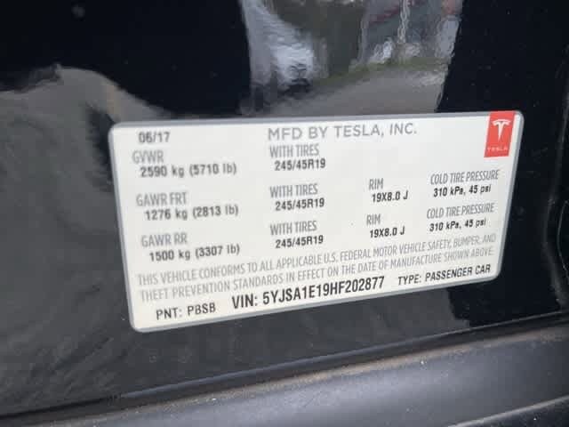 2017 Tesla Model S  22