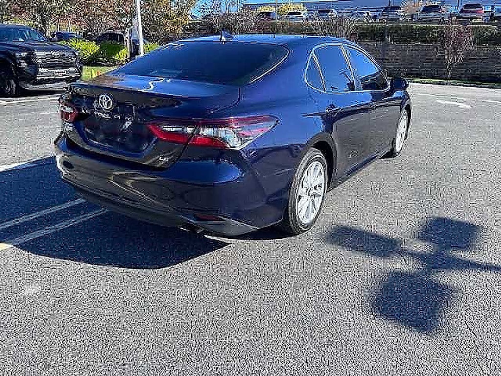 Certified 2021 Toyota Camry LE Sedan