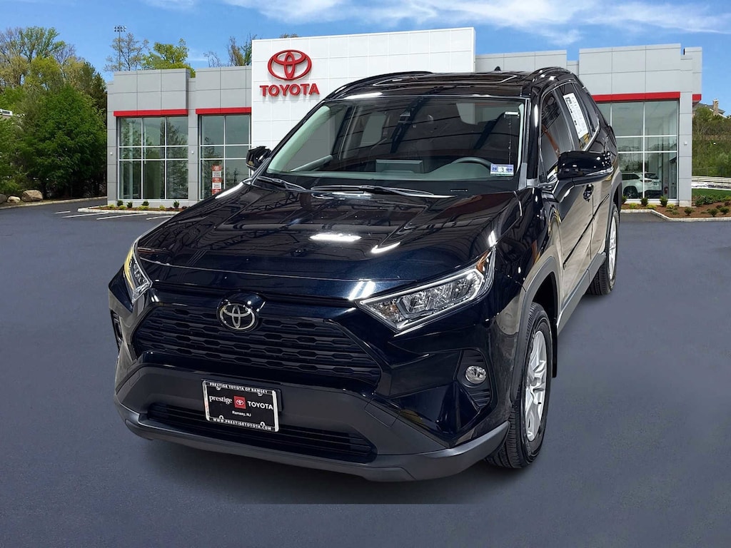 Certified 2019 Toyota RAV4 XLE SUV