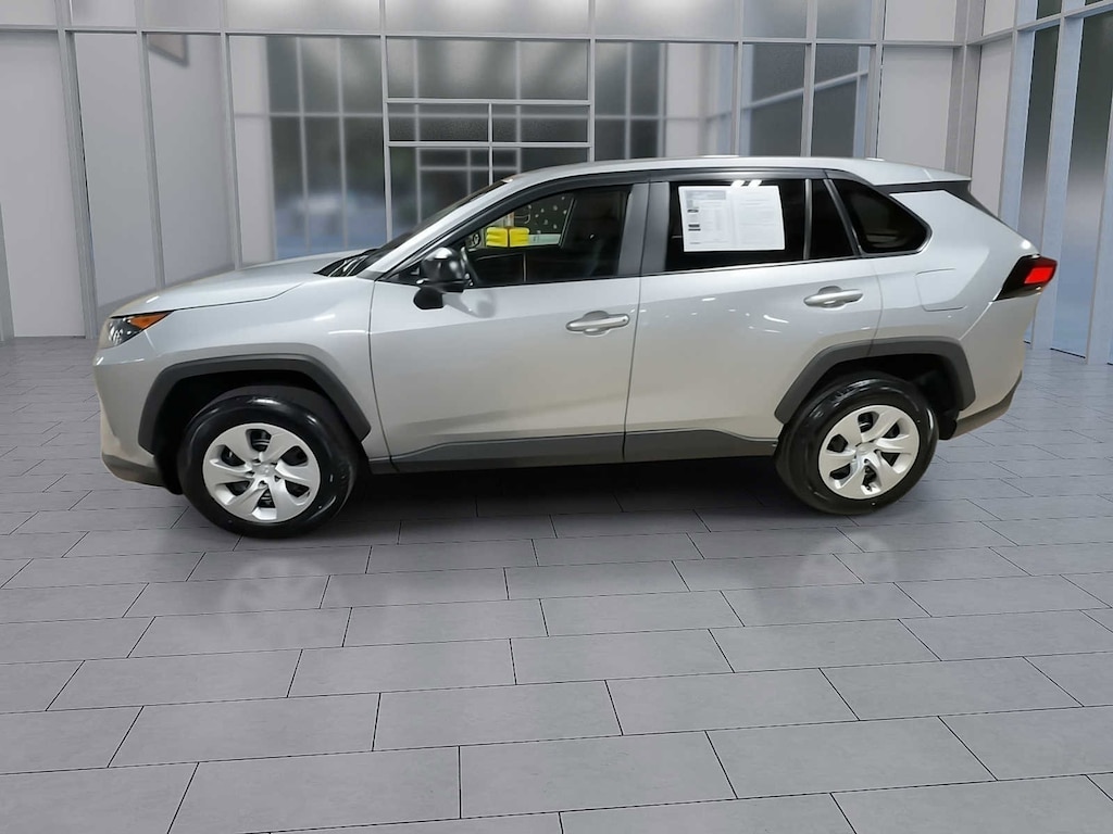 Certified 2022 Toyota RAV4 LE SUV