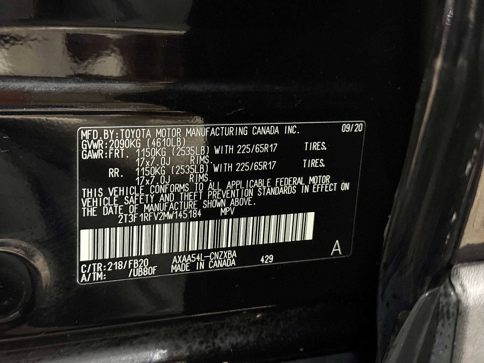 Thumbnail: 2021 Toyota RAV4 - 14