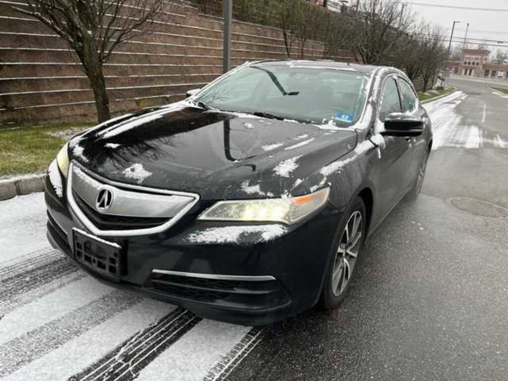 Used 2016 Acura TLX V6 (A9) Sedan