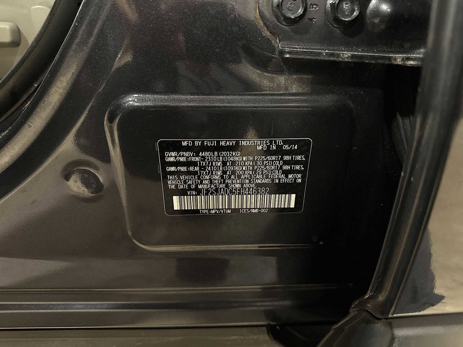 Thumbnail: 2015 Subaru Forester - 14