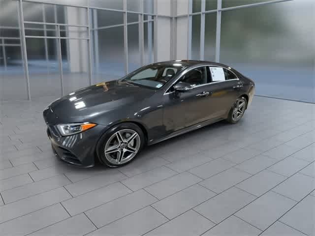 2021 Mercedes Benz CLS 450 4MATIC photo 4