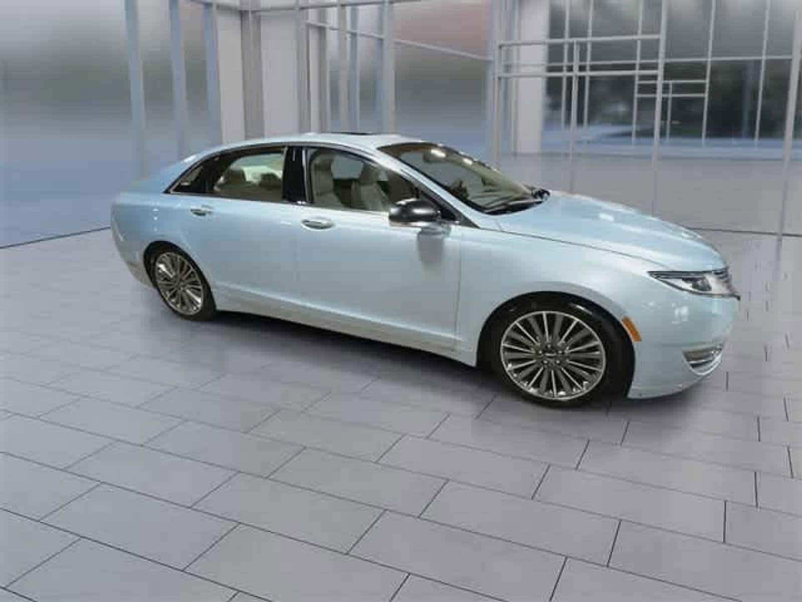 Thumbnail: 2014 Lincoln MKZ - 4