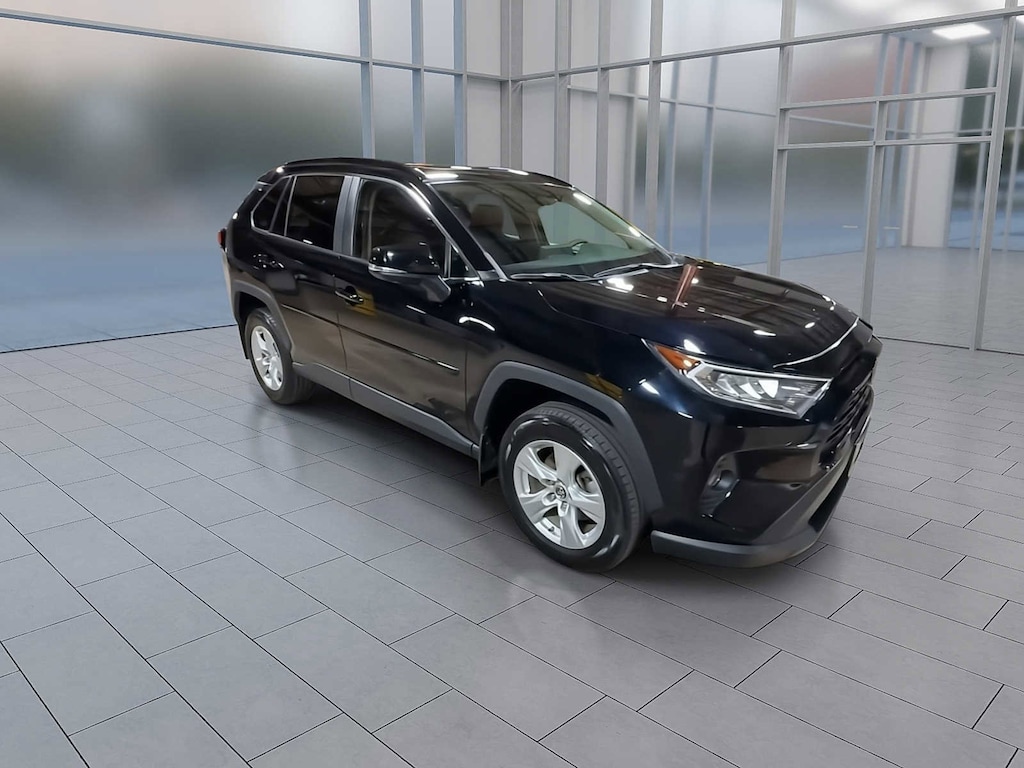 Certified 2019 Toyota RAV4 XLE SUV