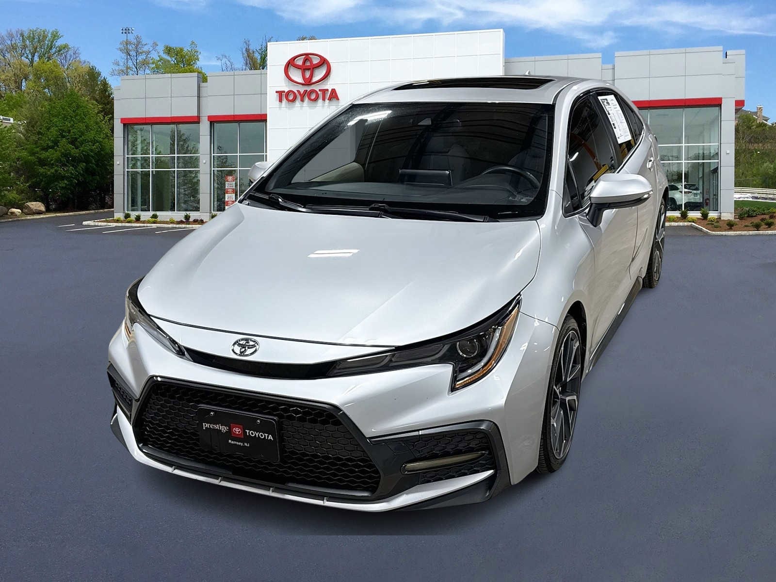 2020 Toyota Corolla SE