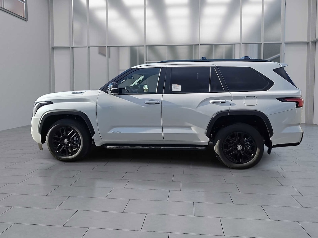 New 2026 Toyota Sequoia Limited LIMITED HYBRID
