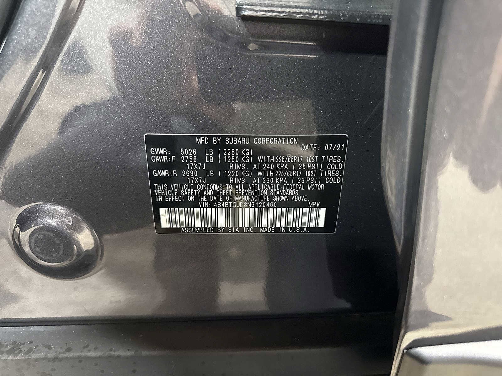 Thumbnail: 2022 Subaru Outback - 14