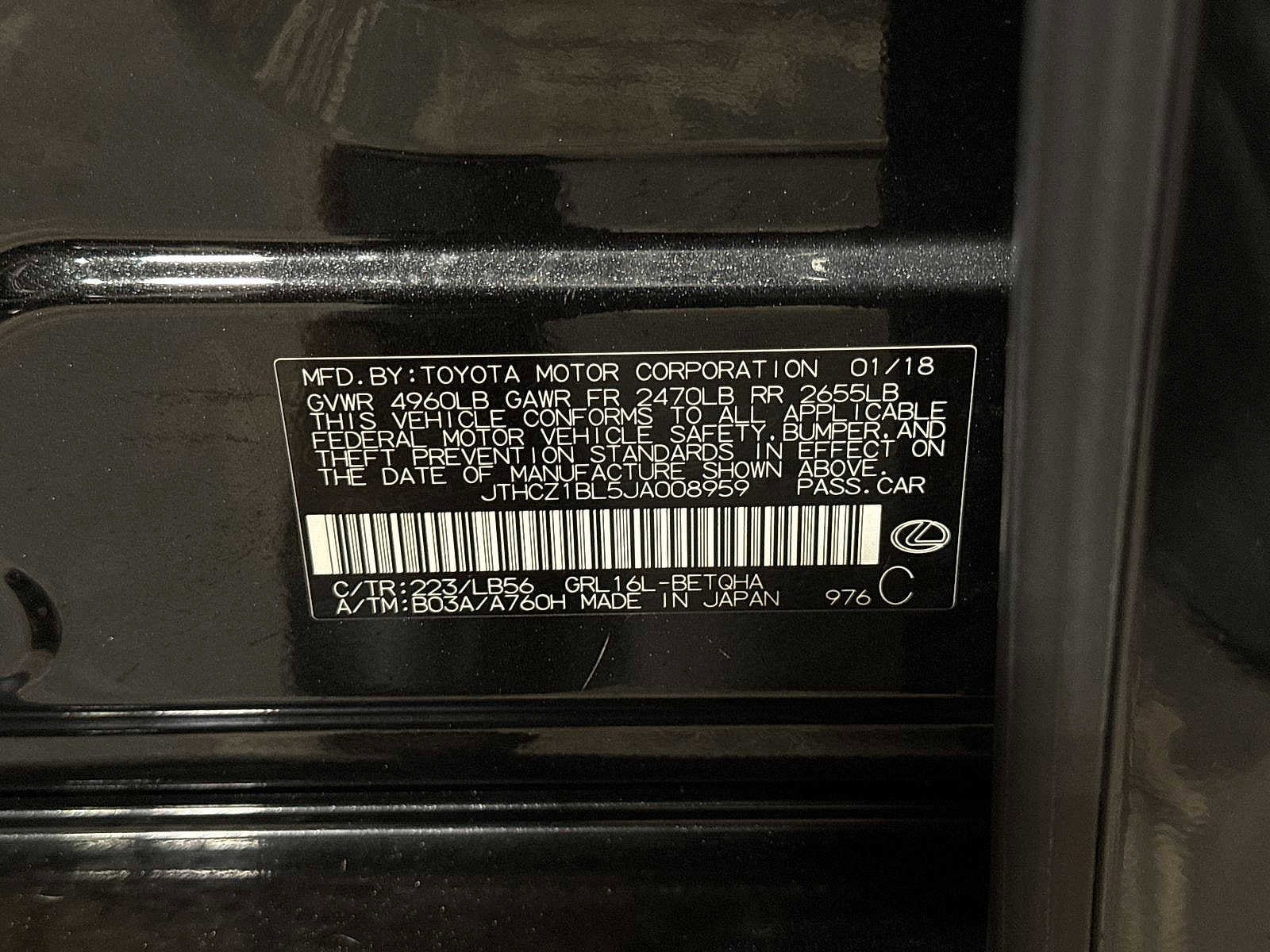 Thumbnail: 2018 Lexus GS - 13