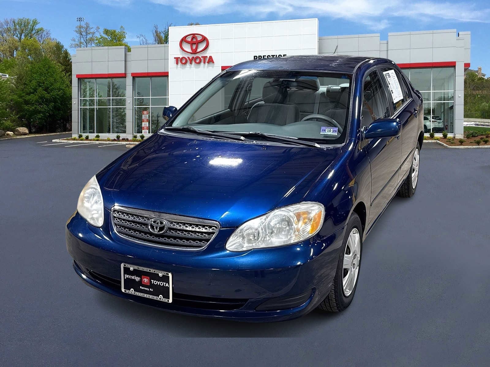 2007 Toyota Corolla LE -
                  Ramsey, NJ
