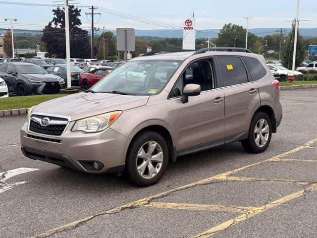 Used 2014 Subaru Forester i Touring with VIN JF2SJAMC8EH426643 for sale in Ramsey, NJ