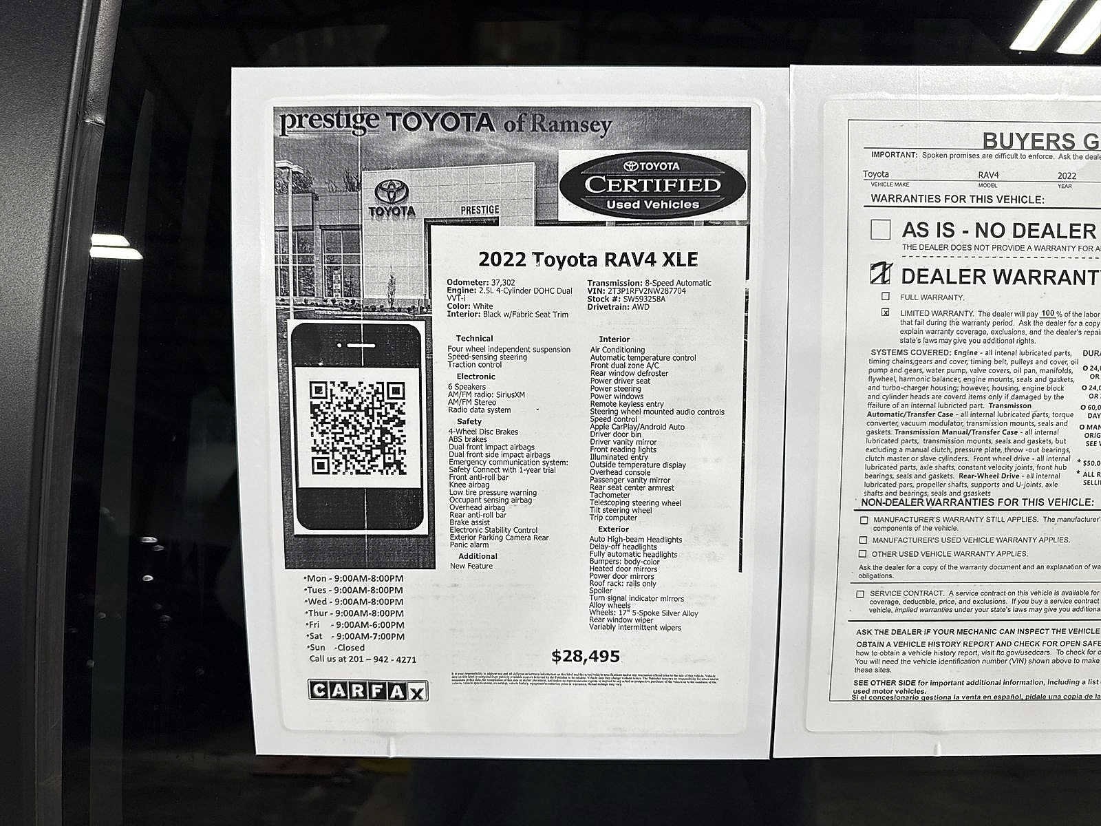 Thumbnail: 2022 Toyota RAV4 - 13