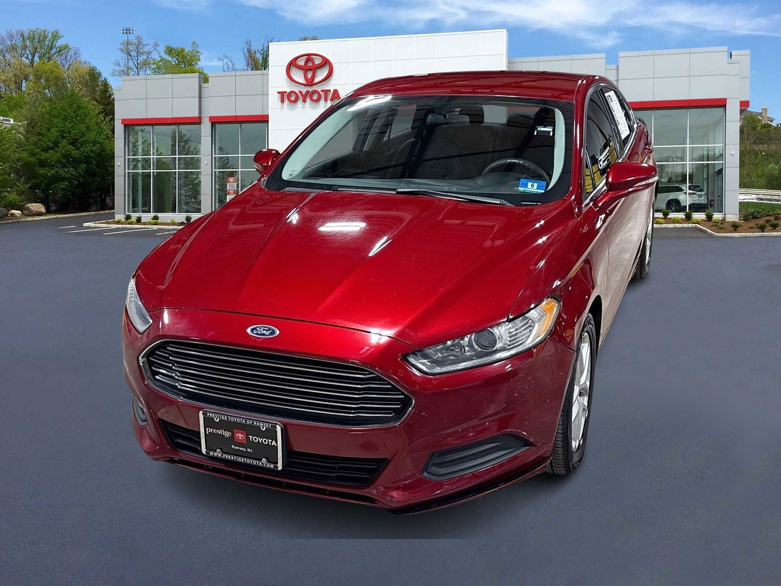 2016 Ford Fusion SE -
                  Ramsey, NJ