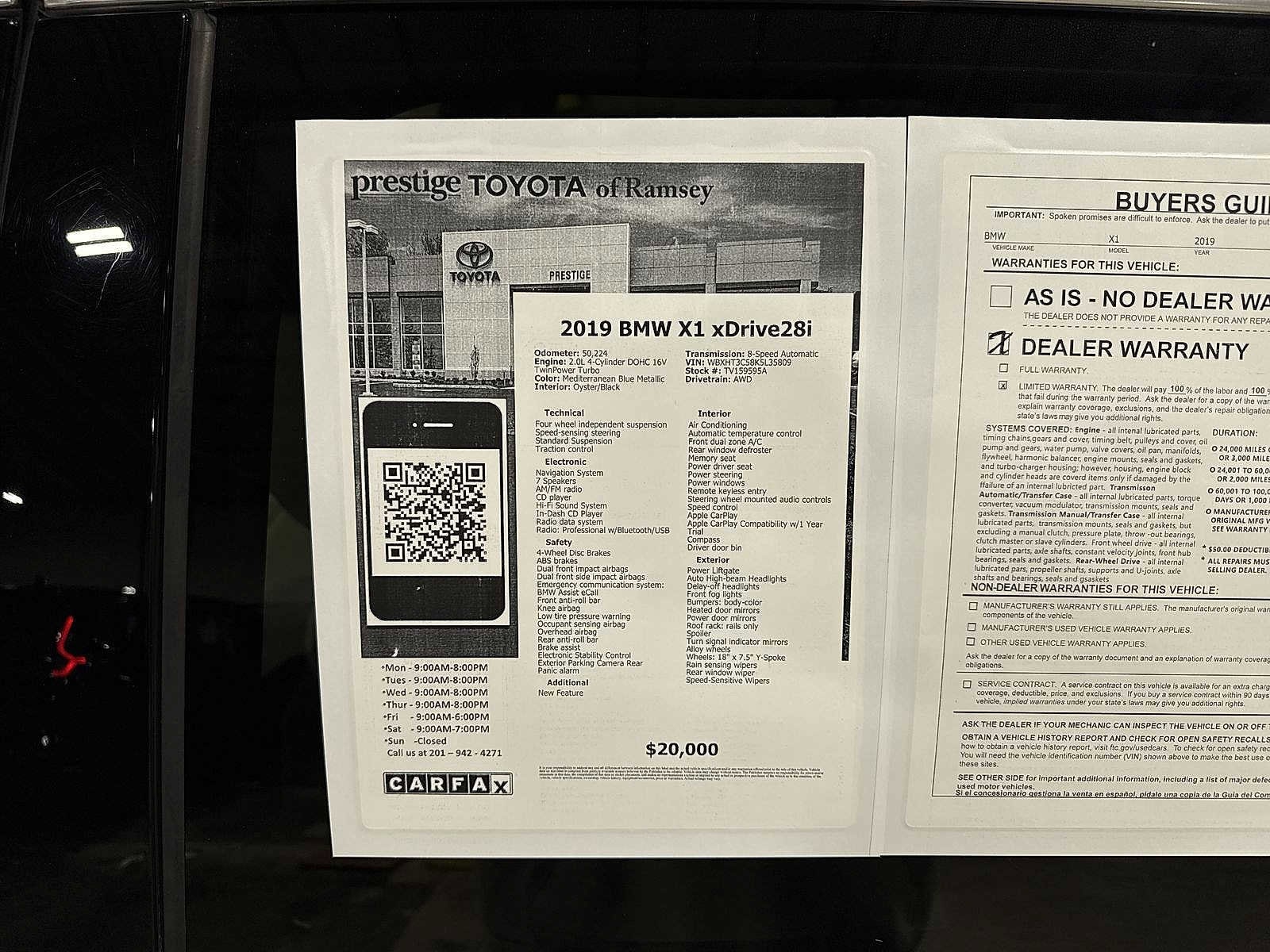 Thumbnail: 2019 BMW X1 - 13