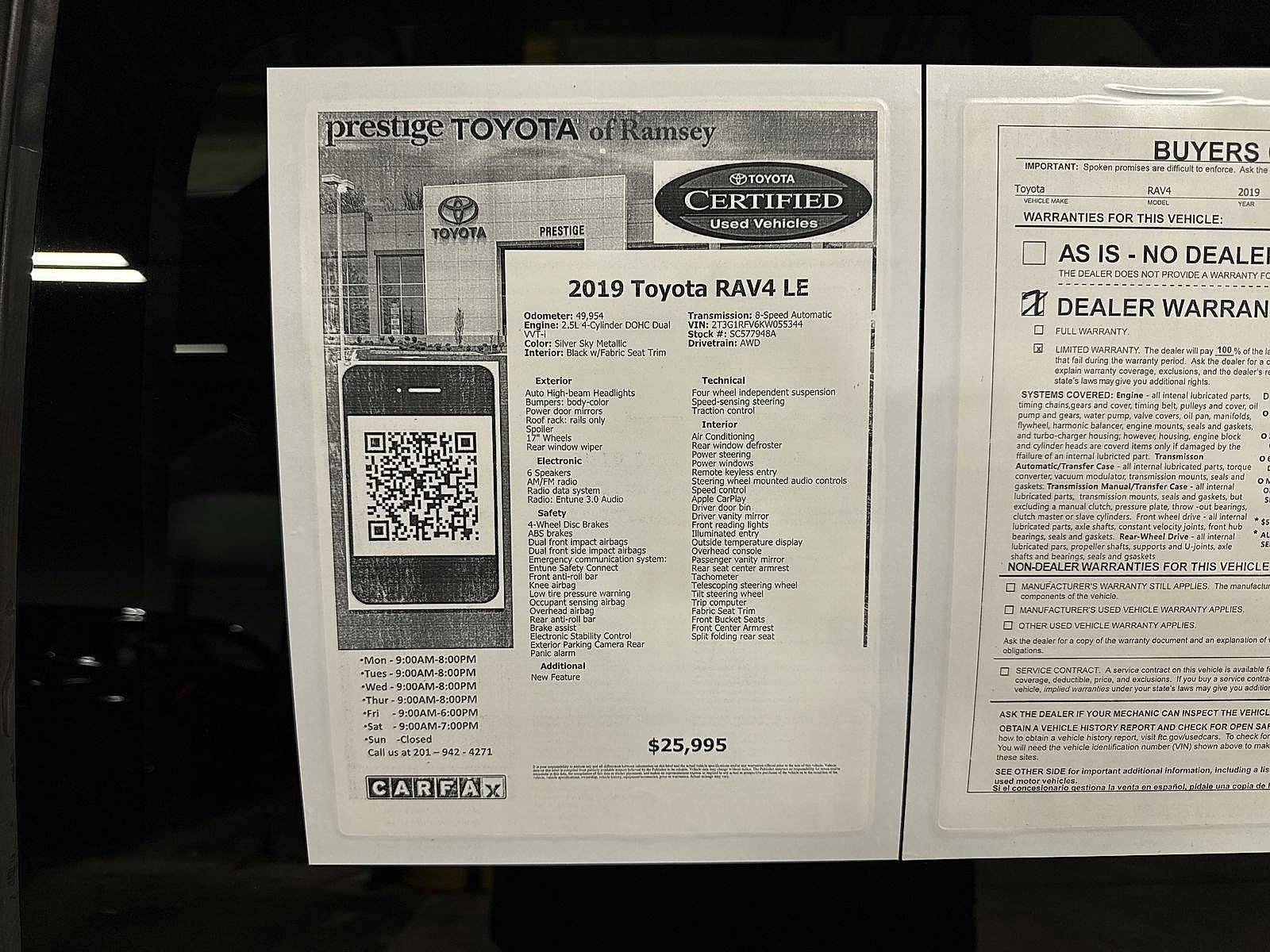 Thumbnail: 2019 Toyota RAV4 - 13