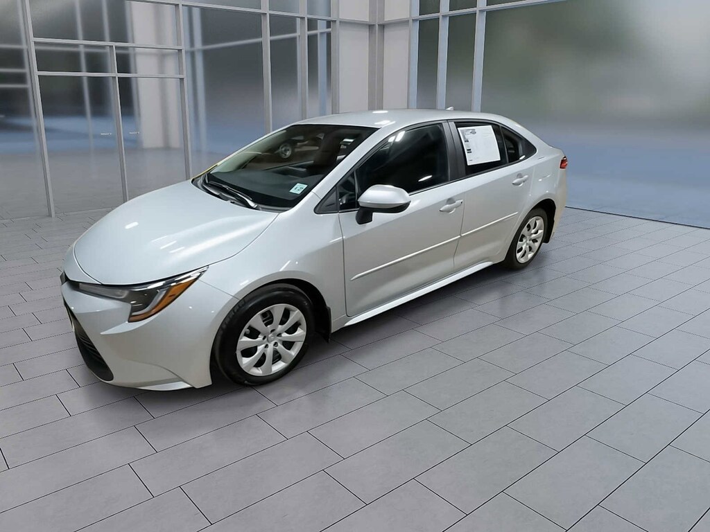 Certified 2023 Toyota Corolla LE Sedan