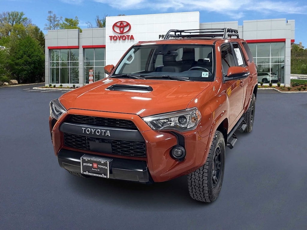 Certified 2024 Toyota 4Runner TRD Pro SUV