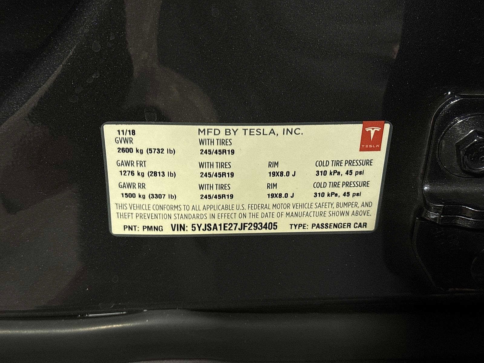 Thumbnail: 2018 Tesla Model S - 14