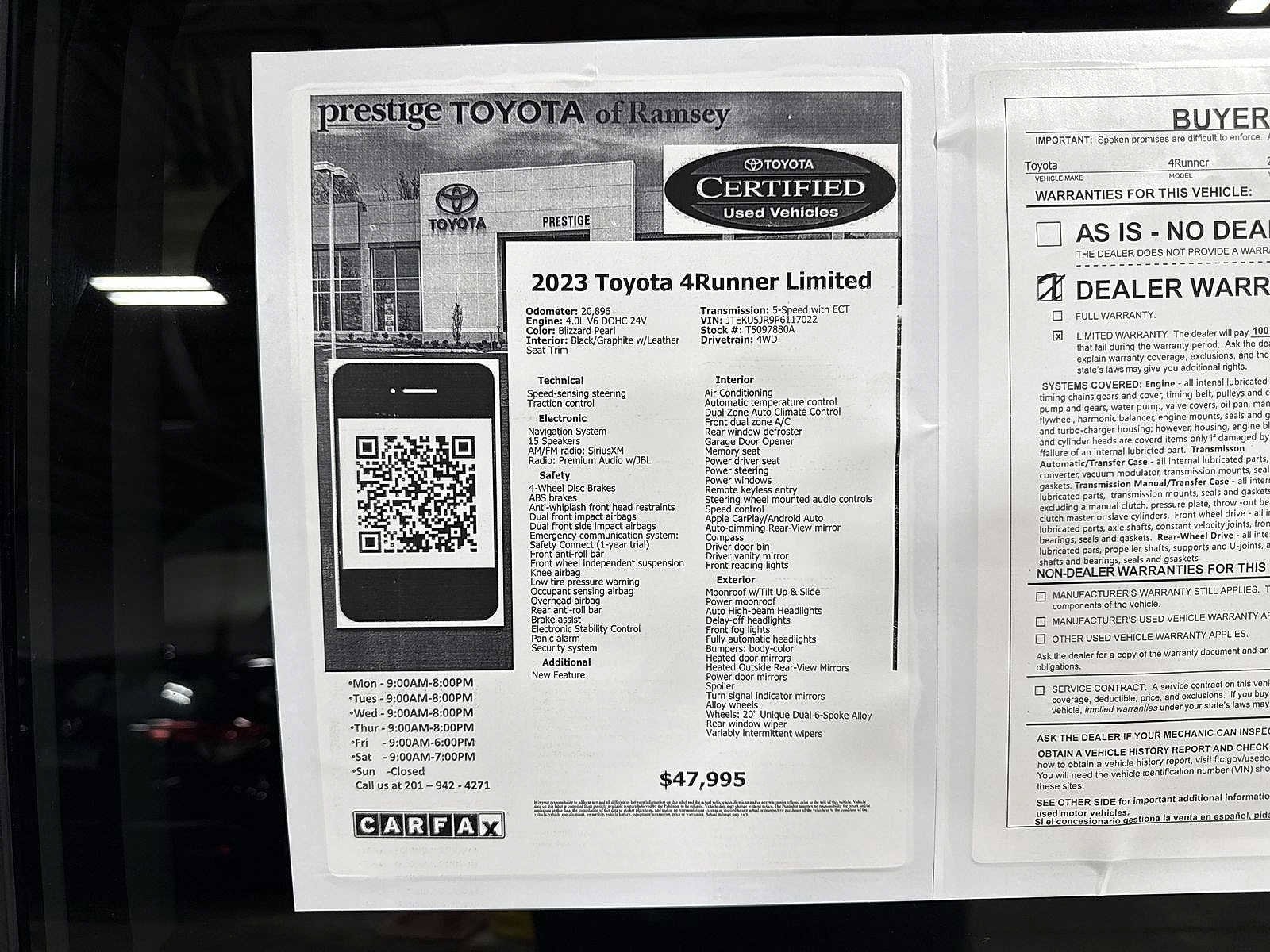 Thumbnail: 2023 Toyota 4Runner - 13