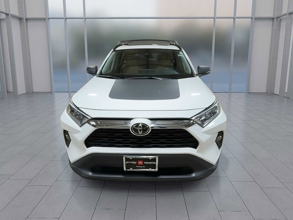 Certified 2020 Toyota RAV4 XLE SUV