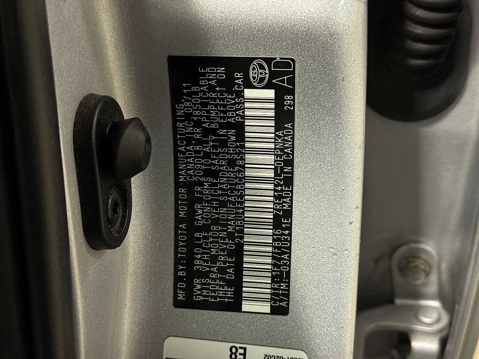 Thumbnail: 2011 Toyota Corolla - 14