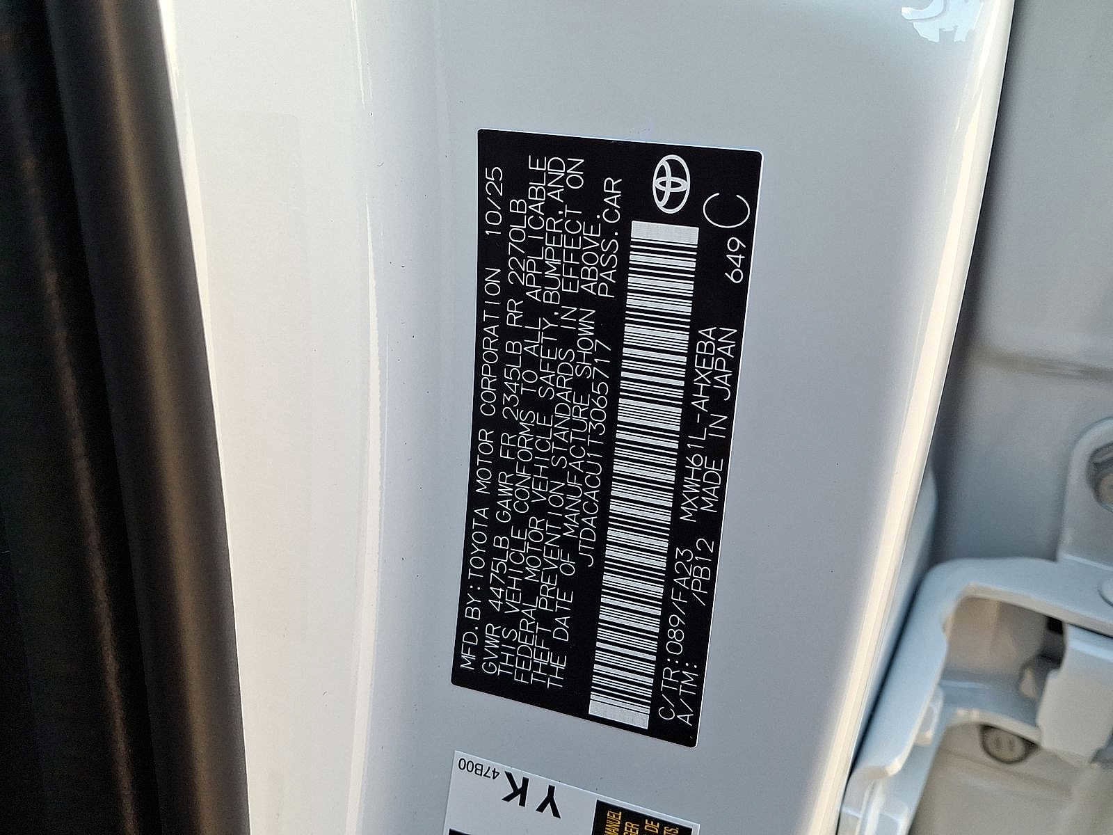 Thumbnail: 2026 Toyota Prius - 24