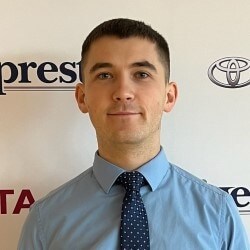 Staff member Vasyl Shynkaruk (Language(s): Ukranian, Russian) from ID_6e2d007701b3