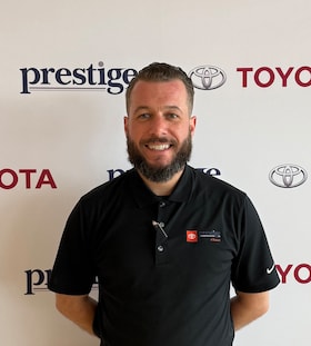 Staff member Justin Behrends from ID_6e2d007701b3