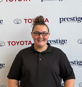 Staff member Samantha Bensen from ID_6e2d007701b3