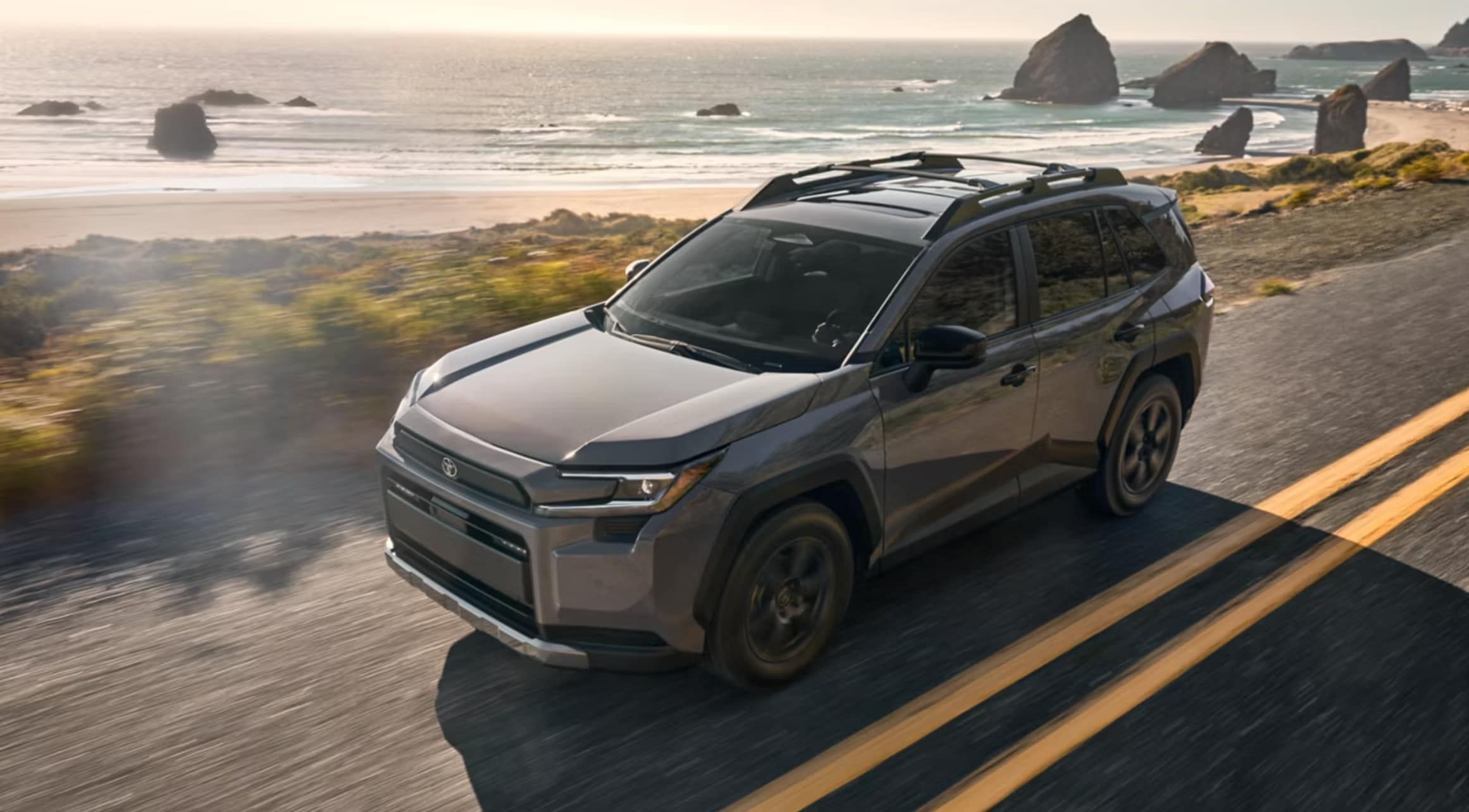 new 2026 toyota rav4 exterior design