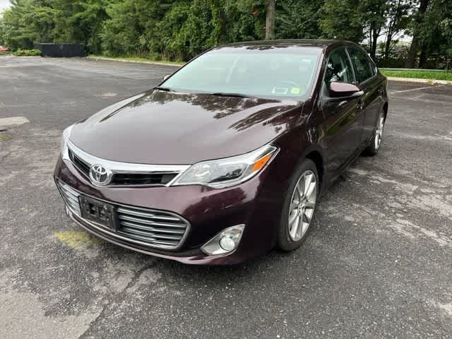 Red (Sizzling Crimson Mica) 2015 Toyota Avalon Sedan Front-Wheel Drive Automatic
