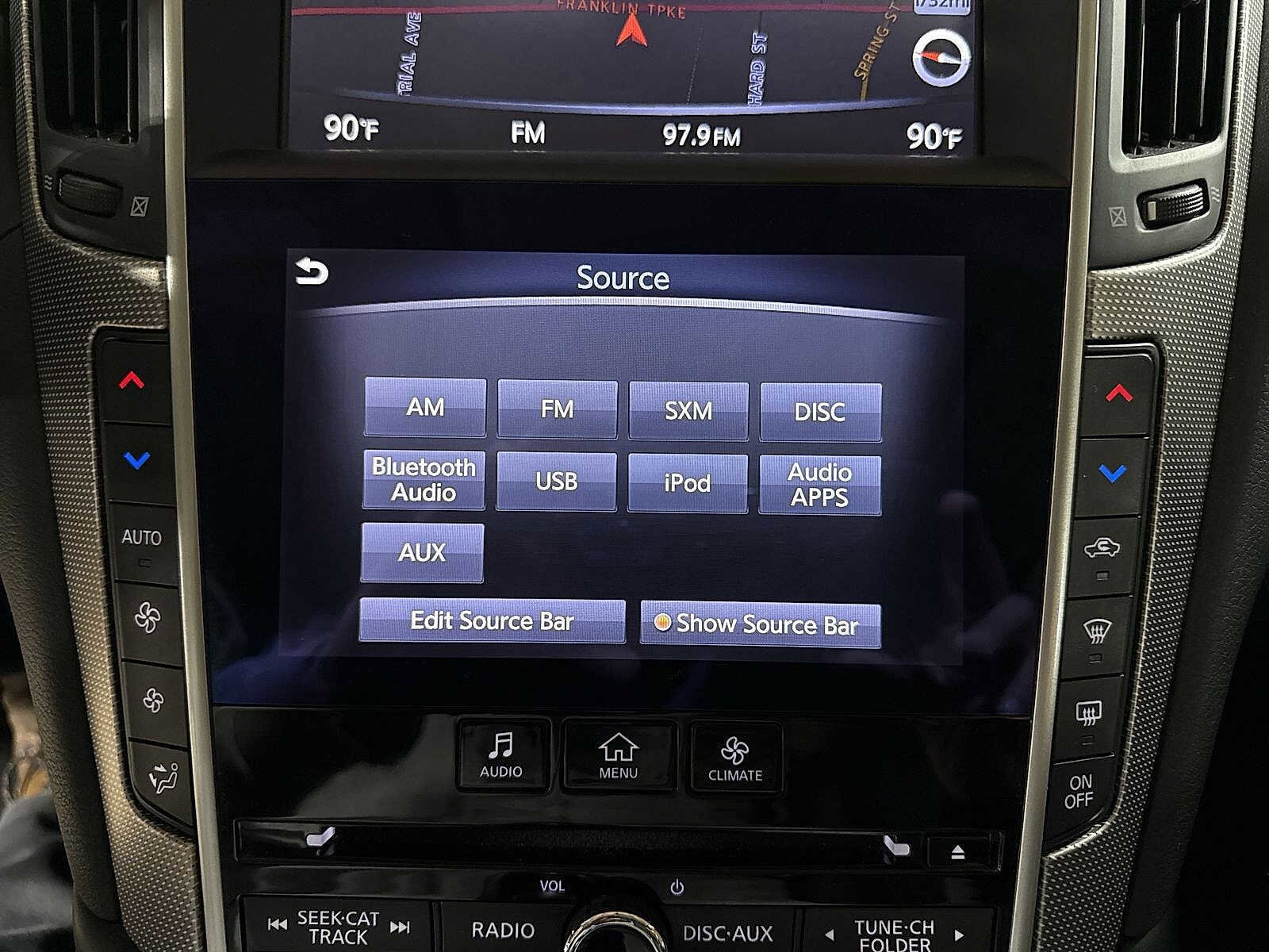 Thumbnail: 2015 INFINITI Q50 - 21