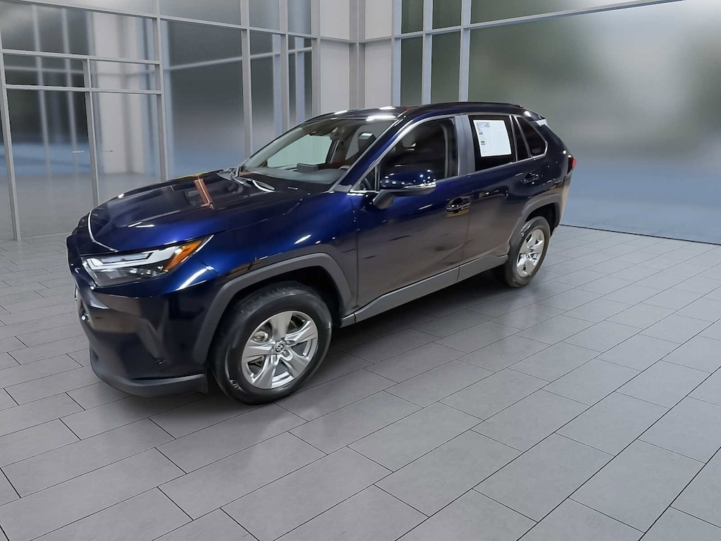 Certified 2025 Toyota RAV4 XLE SUV