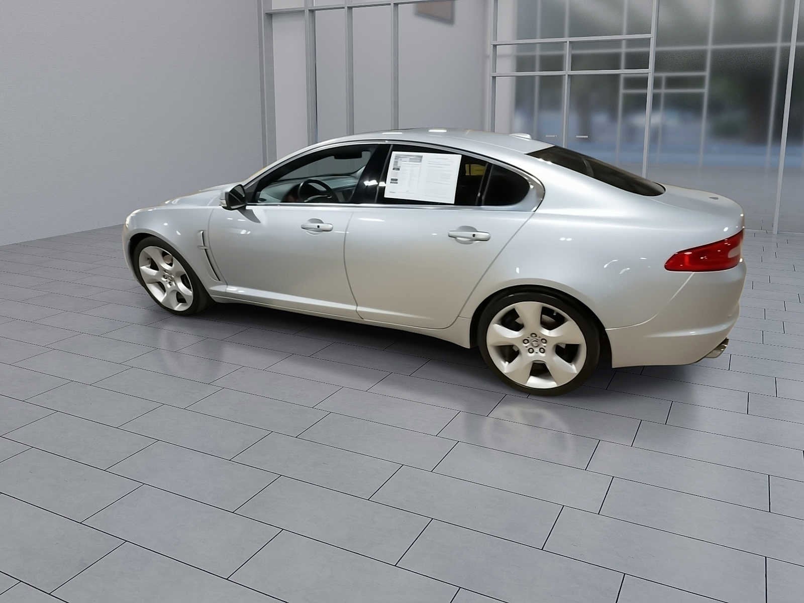 Thumbnail: 2009 Jaguar XF - 6