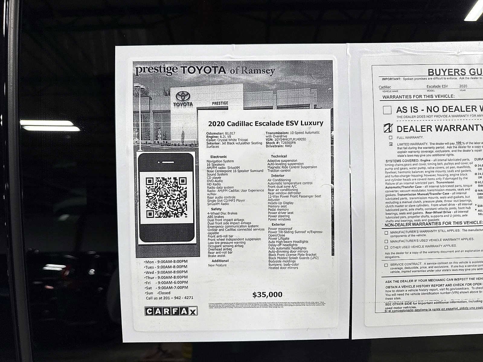 Thumbnail: 2020 Cadillac Escalade - 13