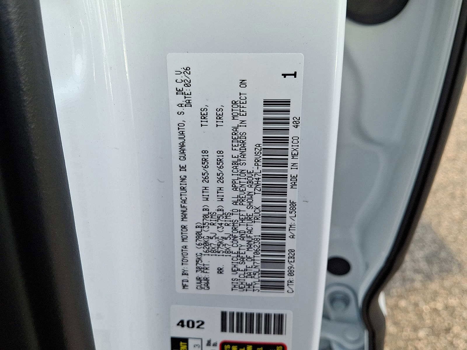 Thumbnail: 2026 Toyota Tacoma - 18