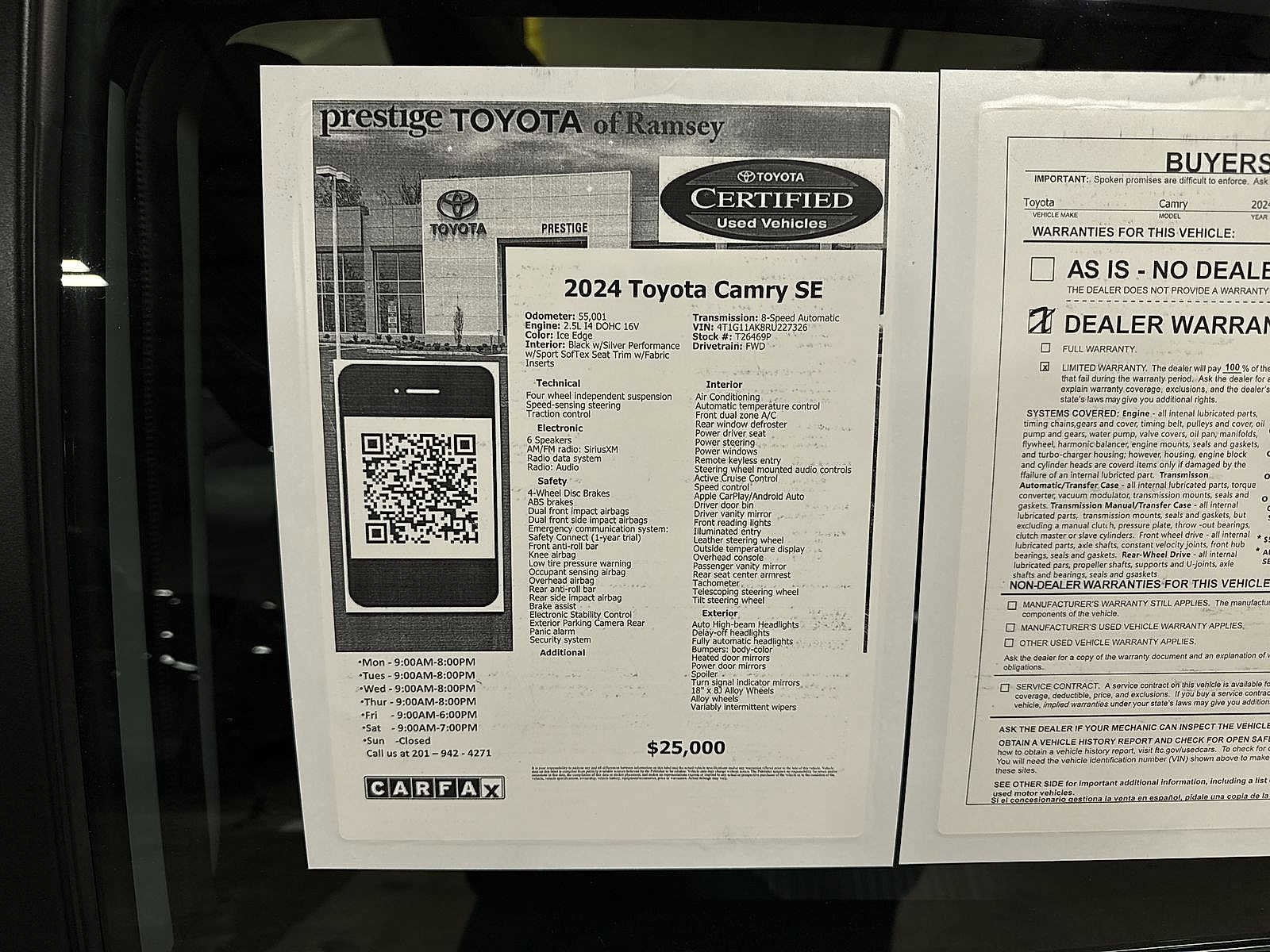 Thumbnail: 2024 Toyota Camry - 13